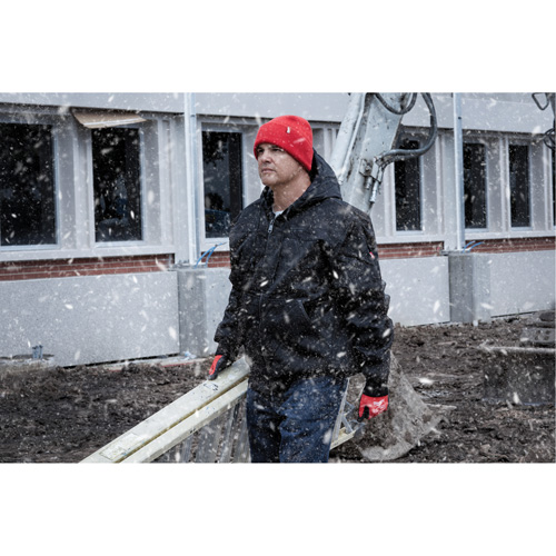 Cuffed Beanie, One Size, Red R.M.G. Prévention