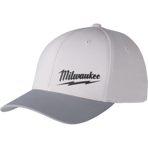 Casquette ajust&eacute;e Workskin, Gris, Poly-coton R.M.G. Prévention
