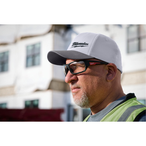 Casquette ajust&eacute;e Workskin, Gris, Poly-coton R.M.G. Prévention