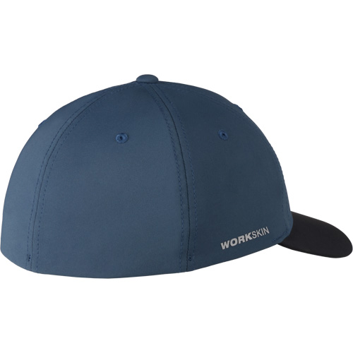 Casquette ajust&eacute;e Workskin, Bleu, Poly-coton R.M.G. Prévention