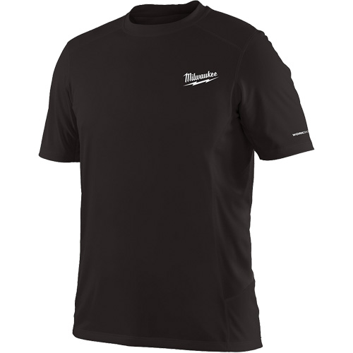 T-shirt Workskin, Hommes, Petit, Noir R.M.G. Prévention