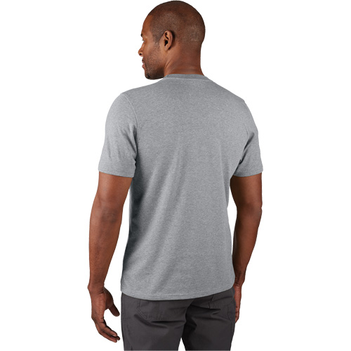 T-shirt de travail hybride, Hommes, Petit, Gris R.M.G. Prévention