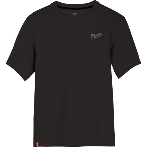 Hybrid Work Tee Shirt, Men's, Small, Black R.M.G. Prévention