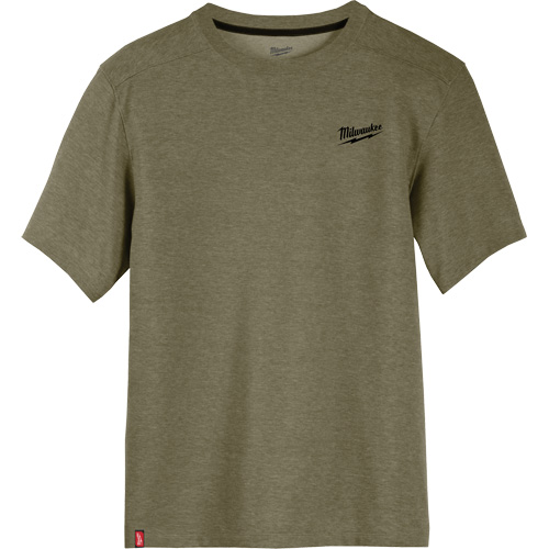 T-shirt de travail hybride, Hommes, Petit, Vert R.M.G. Prévention