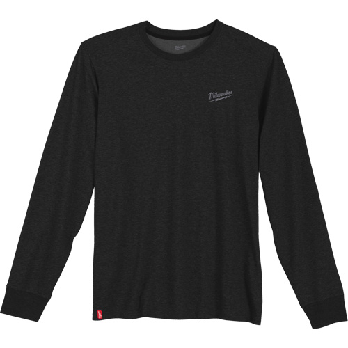 T-shirt de travail hybride, Hommes, Petit, Noir R.M.G. Prévention