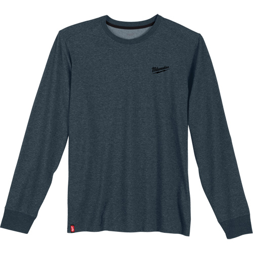 T-shirt de travail hybride, Hommes, Petit, Bleu R.M.G. Prévention