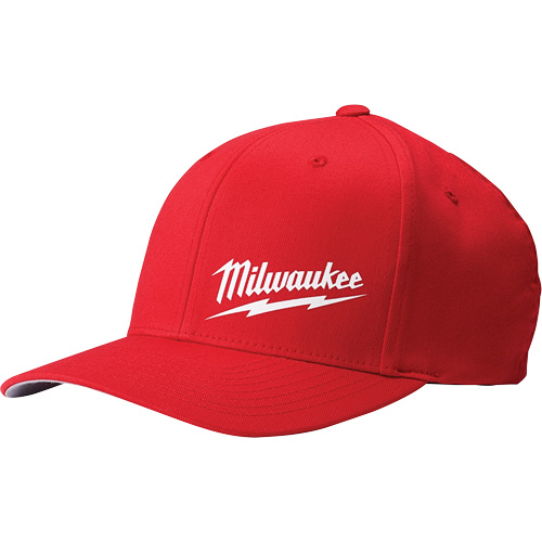 Flexfit&reg; Fitted Hat, Red, Poly-Cotton R.M.G. Prévention