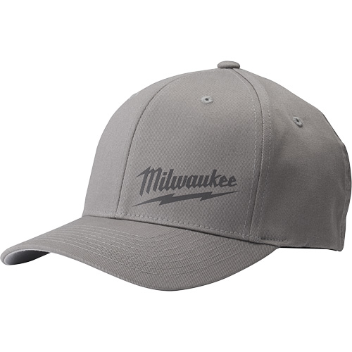 Casquette ajust&eacute;e Flexfit - grand/t-grand, Gris, Poly-coton R.M.G. Prévention