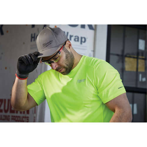 Casquette ajust&eacute;e Flexfit - grand/t-grand, Gris, Poly-coton R.M.G. Prévention