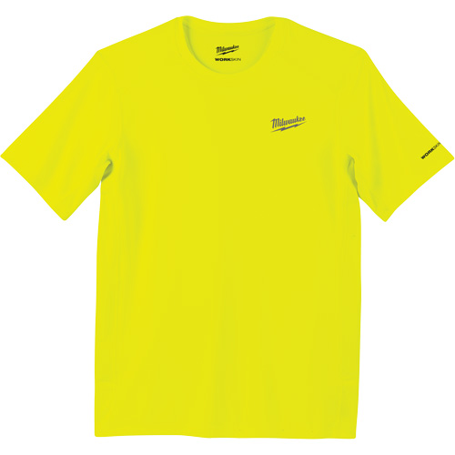 Workskin Lightweight High Visibility Shirt, Men's, Small, Yellow R.M.G. Prévention
