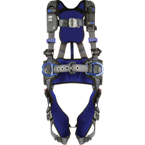 Harnais de s&eacute;curit&eacute; confortable pour la construction ExoFit X300, Certifi&eacute;e CSA, Classe AP, Petit, Cap. 310 lb R.M.G. Prévention
