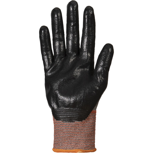 Coated Gloves, Size 5, 21 Gauge, Nitrile Coated, TenActiv Shell, ASTM ANSI Level A9 R.M.G. Prévention
