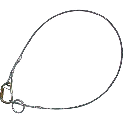 Anchorage Connector, Steel, Temporary Use R.M.G. Prévention