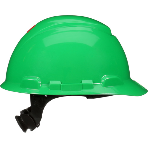Casque de s&eacute;curit&eacute; de s&eacute;rie H SecureFit, R&eacute;pond aux normes CSA type 1, Suspension Rochet, Non ventil&eacute; R.M.G. Prévention
