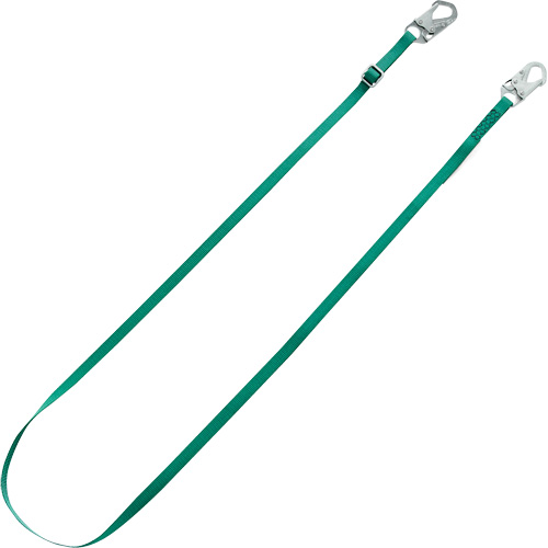 Longe de retenue Tieback V-Series, 10' R.M.G. Prévention