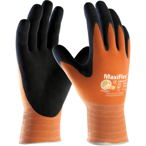 ATG MaxiFlex&reg; Active Seamless Knit Gloves, X-Small, Nitrile Coating, 15 Gauge, Lycra&reg;/Elastane Shell R.M.G. Prévention