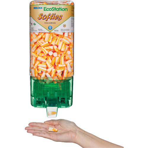 Softies&reg; Earplugs TouchFree EcoStation&reg; Dispenser Starter Kit R.M.G. Prévention