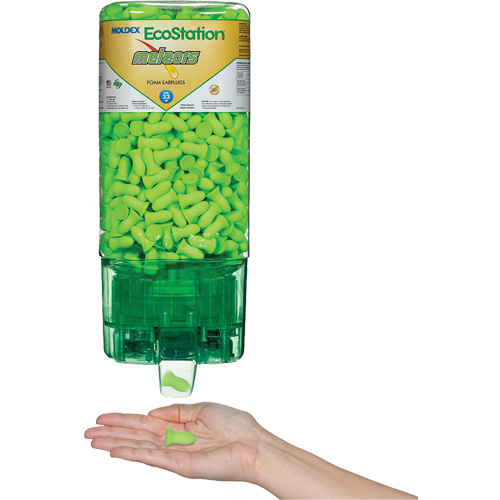 Meteors Earplugs TouchFree EcoStation&reg; Dispenser Starter Kit R.M.G. Prévention