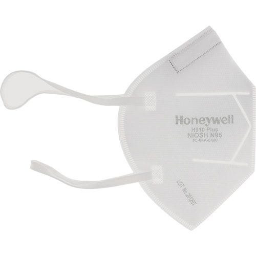 Respirateur jetable, N95, Certifi&eacute; NIOSH, Taille unique R.M.G. Prévention