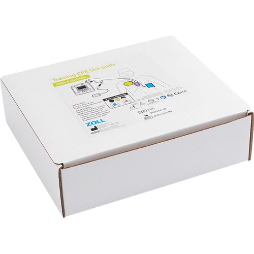 Trousse de formation et d&eacute;monstration RCR Uni-Padz, Zoll AED 3 Pour, Non m&eacute;dical R.M.G. Prévention