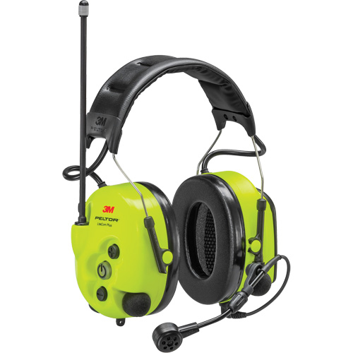 Casque d'&eacute;coute Peltor LiteCom Plus, Style Bandeau R.M.G. Prévention