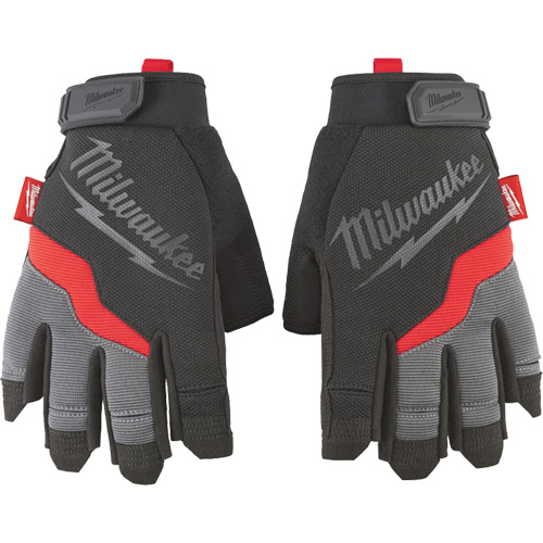 Performance Fingerless Gloves, Synthetic Palm, Size Small R.M.G. Prévention