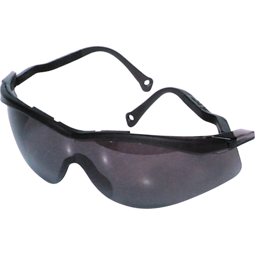North&reg; The Edge Safety Glasses, Smoke Lens, Anti-Fog/Anti-Scratch, Meets/Exceeds CSA Z94.3 R.M.G. Prévention