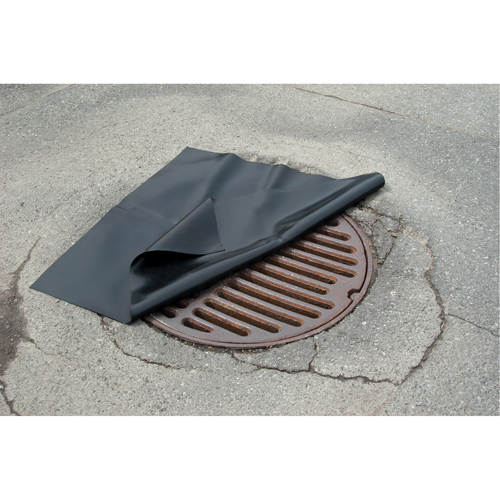 Neoprene Drain Covers, Square, 36" L x 36" W R.M.G. Prévention