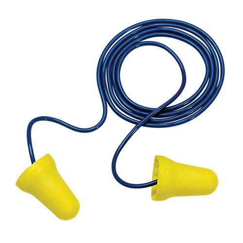 E-A-R E-Z-Fit Earplugs, Bulk - Polybag, Small, Corded R.M.G. Prévention