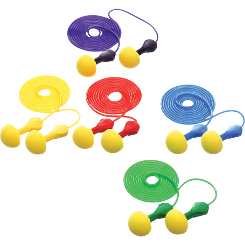 E-A-R Express Pod Plugs Earplugs, Corded, Bulk - Pillow Pack, 25 dB NRR, One-Size R.M.G. Prévention