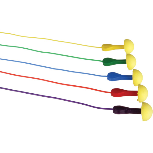 E-A-R Express Pod Plugs Earplugs, Corded, Bulk - Pillow Pack, 25 dB NRR, One-Size R.M.G. Prévention