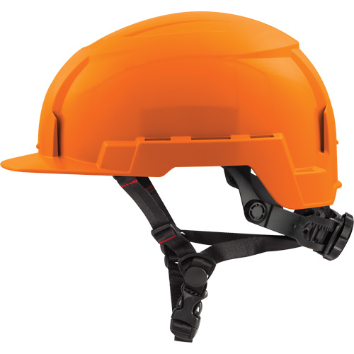 Front-Brim Helmet with Bolt Headlamp Mount, Ratchet Suspension R.M.G. Prévention