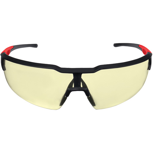 Lunettes de s&eacute;curit&eacute;, Lentille Jaune, Anti-&eacute;gratignures, ANSI Z87+/R&eacute;pond ou surpasse la norme CSA Z94.3 R.M.G. Prévention