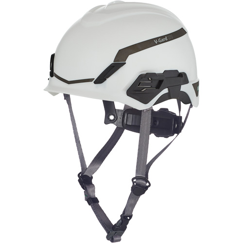 Casque de s&eacute;curit&eacute; V-Gard H1, CSA type 1, Suspension Rochet, Non ventil&eacute; R.M.G. Prévention