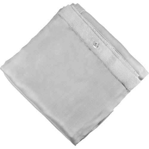 Silica Cloth Fiberglass Blanket, 6' W x 6' L, Rated Up To 1800 °F R.M.G. Prévention