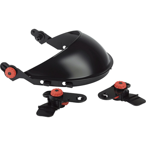 Hard Hat interchange System, Ratchet Suspension R.M.G. Prévention