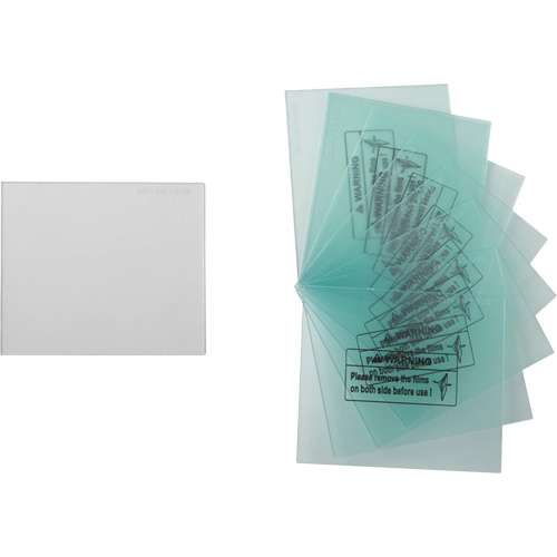 Plaque de s&eacute;curit&eacute; interne pour casque autoassombrissant 555 + Premium Translight, Pour utilisation avec HSL-1, HSL-2 et Huntsman R.M.G. Prévention