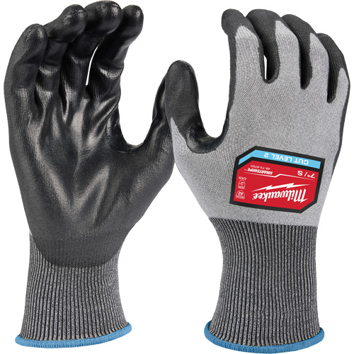 High Dexterity Gloves, Size Small, 18 Gauge, Polyurethane Coated, Polyethylene Shell, ANSI/ISEA 105 Level 3 R.M.G. Prévention