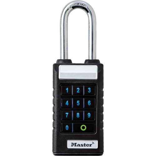 Cadenas Bluetooth commercial ProSeries, Largeur de 2-7/16", Pile incluse R.M.G. Prévention
