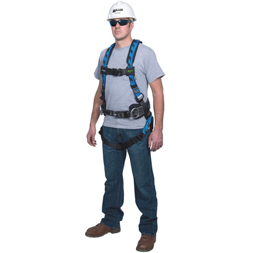 Miller&reg; Aircore Harnesses, CSA Certified, Class AP, 400 lbs. Cap. R.M.G. Prévention