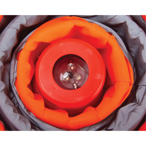 Collapsible Traffic Cone, 18" H, Orange R.M.G. Prévention