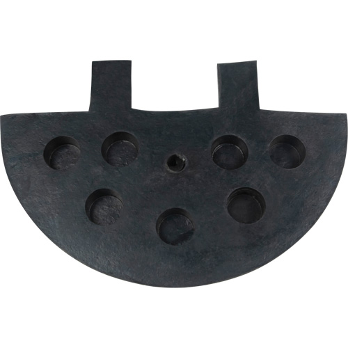 Speed Bump End Cap R.M.G. Prévention