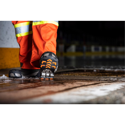 GripPro Spikeless Traction Aid, Rubber, Grooved Traction, Medium/Small R.M.G. Prévention