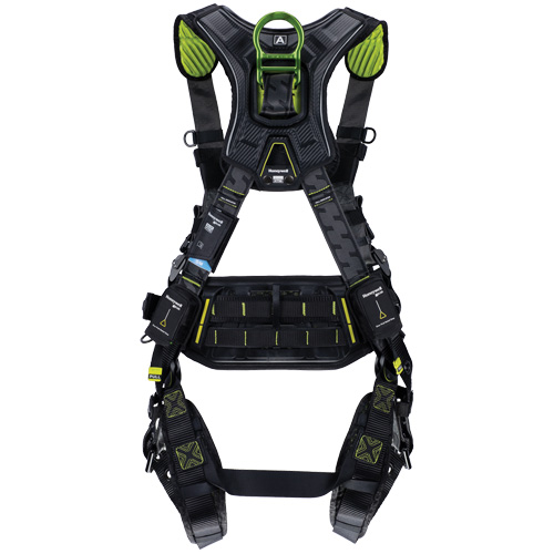 H700 Series Premium Full Body Harness, CSA Certified, Class ADLP, X-Small, 420 lbs. Cap. R.M.G. Prévention