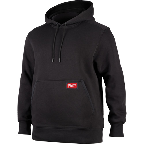 Midweight Pullover Hoodie, Men's, Small, Black R.M.G. Prévention