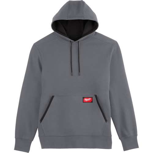 Midweight Pullover Hoodie, Men's, Small, Grey R.M.G. Prévention
