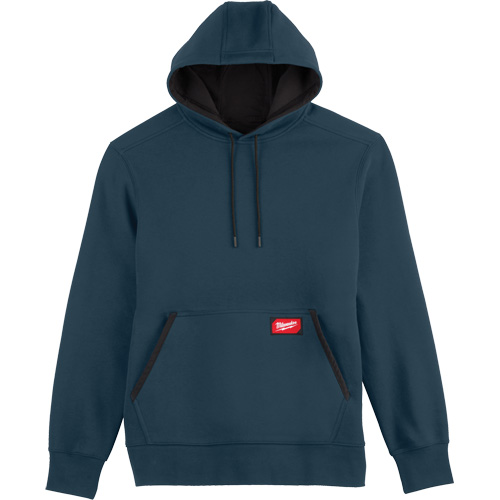 Midweight Pullover Hoodie, Men's, Small, Blue R.M.G. Prévention