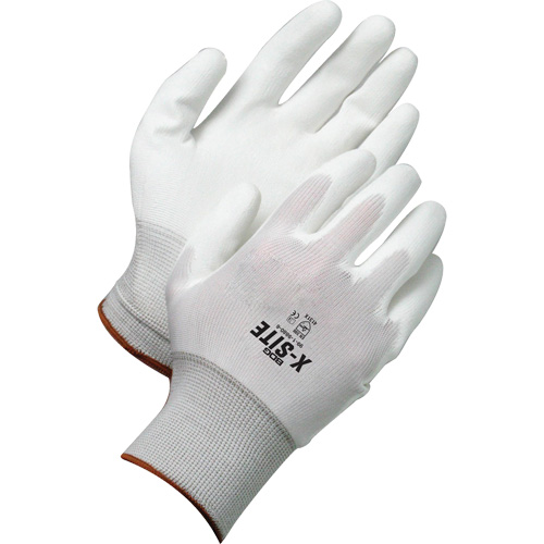 Gants enduits X-Site, 6/T-petit, R&ecirc;vetement Polyur&eacute;thane, Enveloppe en Nylon R.M.G. Prévention