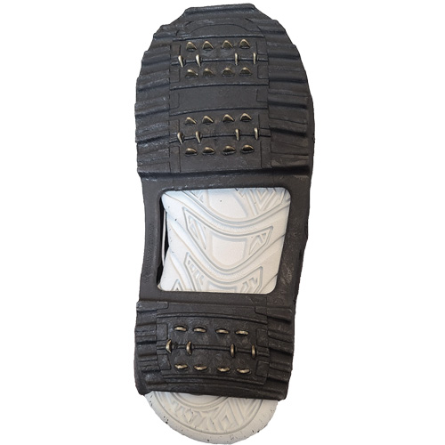 Brass Stride&reg; Non-Sparking Ice Cleats, Brass, Stud Traction, Small R.M.G. Prévention