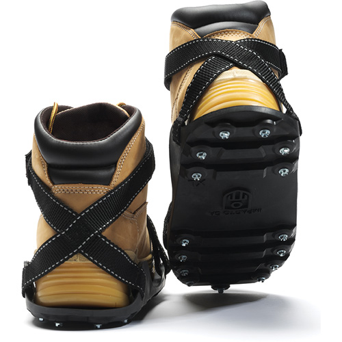 Sasquatch&reg; Ice Cleats, Steel, Stud Traction, Small R.M.G. Prévention